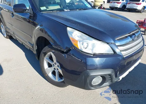 2013 Subaru Outback 2.5I Limited z USA, uszkodzony, nr VIN 4S4BRBKC5D3241585